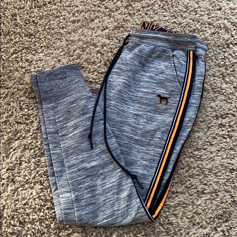 Grey joggers!